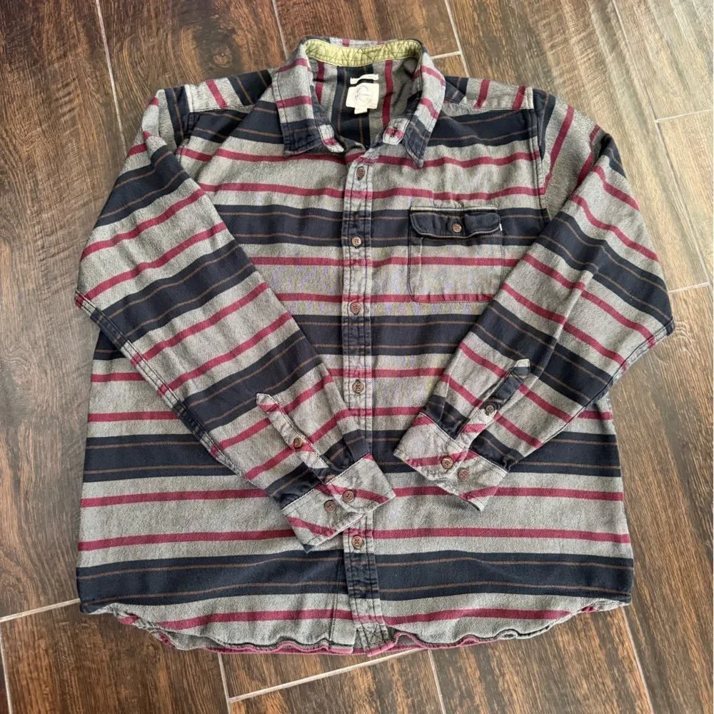 O'Neill Cotton Californian made-not massed produced heavy weight Flannel  SZ XL